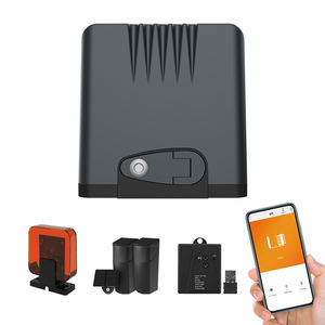 広州Fujian 12v + 12v dc自動ソーラーゲートオープナー、バッテリーバックアップ付き - Product Image 3