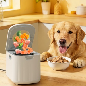 USMILEPET ODM OEM Dispensador de Alimentos Multifuncional y Máquina para Cocinar para Mascotas, Ecológico, de Plástico, para Comida Casera y para Perros - Product Image 1