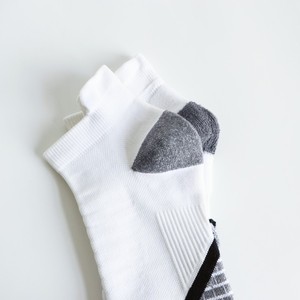 Tùy Chỉnh Nén Vớ Thể Thao Cho Nam Giới Phụ Nữ Thấp Cắt Ngắn Ống Màu Sắc Tương Phản Khăn Dưới Mắt Cá Chân Bảo Hiểm Mùa Xuân Mùa Cuff - Product Image 3