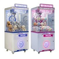 Machine à griffes à pièces TONGRU pour attraper des cadeaux, machine à griffes d'arcade, machine à griffes de jouets amusants à vendre