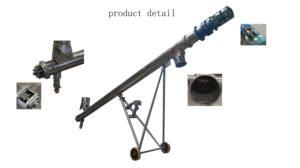 Nuevo Transportador de Tornillo de Acero Inoxidable para Transporte de Polvo Alimentario y Químico, Antibacteriano y Duradero - Product Image 2