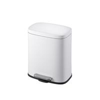 BX acier inoxydable 5L 12L 20L 50L 13.2 gallons pédale poubelle poubelle poubelle poubelle