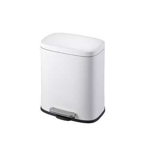 BX acier inoxydable 5L 12L 20L 50L 13.2 gallons pédale <span class=keywords><strong>poubelle</strong></span> <span class=keywords><strong>poubelle</strong></span> <span class=keywords><strong>poubelle</strong></span> <span class=keywords><strong>poubelle</strong></span> - Product Image 3