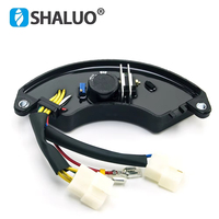 Régulateur de tension automatique triphasé de haute qualité AVR5-3A6A GTDK, stabilisateur, pièces de générateur, essence AVR 5KW 380v 8 fils