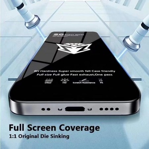 Cristal Templado de Alta Calidad de 0.4mm para iPhone 17, 16 Pro Max, 13 Pro, Samsung S23, S22, Película Protectora para Teléfono, 2025 - Product Image 4