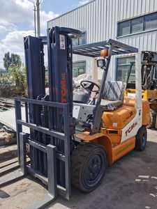 รถยกมือสอง TCM FD35 ลดราคาพิเศษ สำหรับงานดิน - Product Image 6