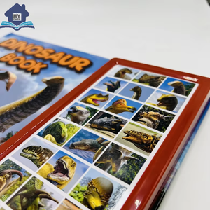 Libro de audio Livre Enfant Child Aprendizaje temprano Inglés Francés Libro de sonido - Product Image 1