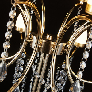 Lampe suspendue en acrylique et fer à télécommande haute Zhuoyun, décoration de mariage, <span class=keywords><strong>vase</strong></span> à fleurs de table - Product Image 3