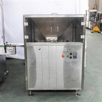 Machine de remplissage et de bouchage automatique monobloc rotative pour petits flacons compte-gouttes liquides