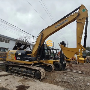 Excavadora Usada Caterpillar CAT 320D2L con Pintura Original para Maquinaria Pesada de Minería - Product Image 1