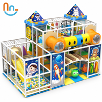 Structure de jeu souple Joy2fun, équipement de terrain de jeu intérieur modulaire pour enfants, pour centre commercial, école