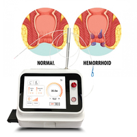 Appareil de traitement proctologique au laser diode à double longueur d'onde 980 1470 nm pour la santé de la prostate, la coupe des hémorroïdes et des fistules anales