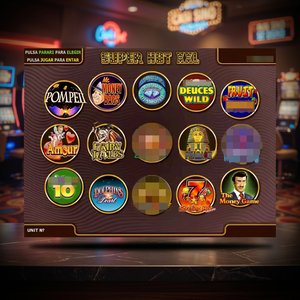 Paula XXL Super Hot 15 1 V3 Bronze WMS 550 Pot Gold Coin Pusher Prise US Jeux d'arcade classiques JAMMA - Product Image 2