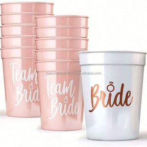 2024 Custom Promotion Eco-Friendly <b>Plastic</b> Stadium Mood Color <b>Cup</b> with Logo BPA Free Recyclable - Product Image 3