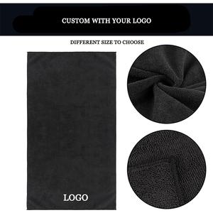 Tùy Chỉnh Thêu Logo Sợi Nhỏ Khăn Mềm Hấp Thụ Nước Móng Tay Spa Beauty Salon Cắt Tóc Cắt Tóc Chuyên Nghiệp Nhiều Kích Thước - Product Image 2