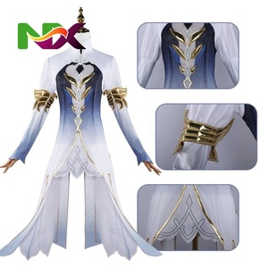ชุดคอสเพลย์คุณภาพสูงจาก Focalors สำหรับงานปาร์ตี้ ฮาโลวีน อนิเมะ และเกม <span class=keywords><strong>Genshin</strong></span> Impact ขายส่ง - Product Image 3