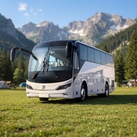 Autobus interurbain électrique TENGLONG de 9 mètres, 39+1 places, transport public, véhicule électrique