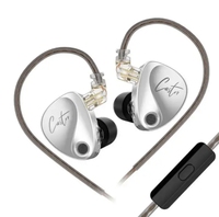Écouteurs intra-auriculaires filaires de qualité studio avec câble détachable pour la surveillance audio professionnelle