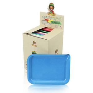 Hot Selling Plastic Cigarette Tray Custom Degradable Smoking Accessories Plastic Mini Rolling Tray Wholesale Product