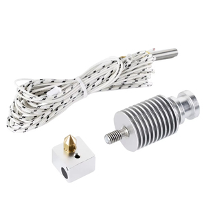 Kit de Hotend Printex <span class=keywords><strong>KP3S</strong></span> para Extrusor Titan MK8, Boquilla de 0.4mm, Filamento de 1.75mm, Repuestos para Hot End de Impresora 3D - Product Image 3