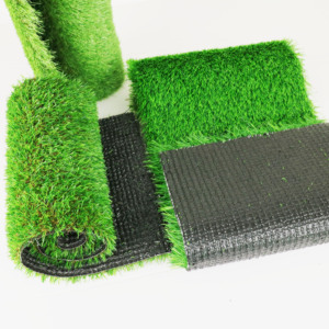 Pouvons-nous utiliser un tapis d'herbe artificielle haute densité de quelques millimètres pour les sols sportifs intérieurs, l'aménagement paysager et les pelouses synthétiques ? - Product Image 4