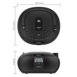 Boombox <span class=keywords><strong>CD</strong></span> portable avec <span class=keywords><strong>radio</strong></span> FM AM ATS Télécommande alimentée par batterie/USB TF Lecteur <span class=keywords><strong>CD</strong></span> de lecture de carte <span class=keywords><strong>Combo</strong></span> - Product Image 3