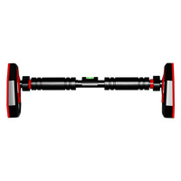 Barre de gymnastique d'intérieur pour la maison, entraîneur de tractions, équipement d'exercice sans perçage, barre simple à fixer sur la porte, grande capacité