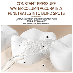 Dispositivo elettrico portatile per la pulizia dei denti irrigatore orale irrigatore dentale professionale - Product Image 5