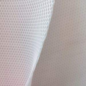 Vải Lót Bánh Sandwich 3d Mềm 100% Polyester Vải Lưới Dệt Kim Sợi Dọc Cho Giày Thể Thao - Product Image 3