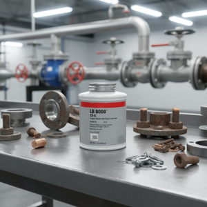 Lubrifiant anti-grippage sans métal de haute pureté, qualité nucléaire, sans halogène ni soufre, composé pour filetages pour équipements critiques - Product Image 2