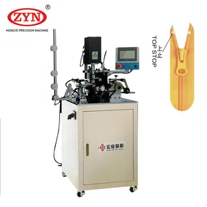 Zyn Automatische Intelligente Onzichtbare Rits <span class=keywords><strong>U</strong></span> <span class=keywords><strong>Type</strong></span> <span class=keywords><strong>Top</strong></span> Stop Machine Snelle Lange Servi-Life <span class=keywords><strong>Stopper</strong></span> Installatie-Instellingsmachine 220V - Product Image 1