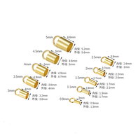 Capuchon en argent Sterling 925 pour la fabrication de bijoux, 5 pièces de bonne qualité, en cuir, matériel pour le bricolage
