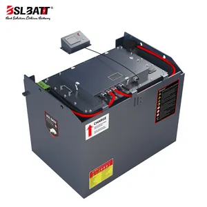 BSLBATT-carretilla elevadora eléctrica, batería de iones de litio de 24v, 36v y 48v