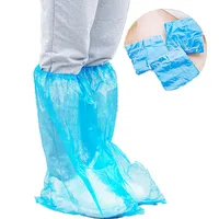 Disposable PP Shoe Cover, PE Boots Cover Over Shoes