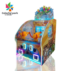 Children's Electronic <b>Amusement</b> Park Coin Simulator 2 Player Games Arcade Game <b>Machine</b> Ball Shooting <b>Machine</b> - Product Image 2