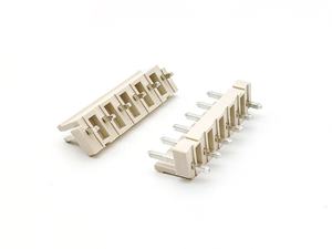 ขั้วต่อแบบขาเสียบเวเฟอร์ ระยะห่าง 5.08 มม. แบบตรง วัสดุ LCP 1*6P - Product Image 6