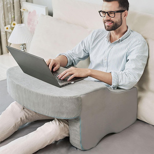 Du Babo <b>Memory</b> Foam Reading <b>Pillow</b> Oblong Support <b>Pillow</b> For Bed Laptop Office Use - Product Image 1