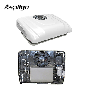 Nhà máy bán buôn máy điều hòa không khí đậu xe DC 12V 24V, máy điều hòa không khí 12V AC cho xe tải, xe cắm trại và xe van - Product Image 3