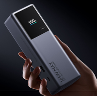 Batterie externe intégrée 20000 mAh 165W pour usage domestique intelligent