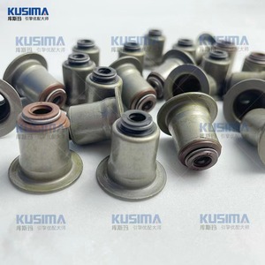 KUSIMA ชุดซีลน้ำมันวาล์ว,สำหรับ <span class=keywords><strong>BMW</strong></span> <span class=keywords><strong>530i</strong></span> <span class=keywords><strong>N52</strong></span> 2.5L 3.0L ชุดซีลก้านวาล์ว6 Cyl 24วาล์ว - Product Image 5