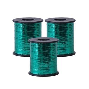 เส้นด้ายเมทัลลิกสำหรับถักด้วยมือสำหรับงานปักผ้าต้านแบคทีเรียสำหรับด้ายถักมือ - Product Image 2