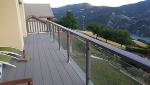 WinStar Waterproof No Mildew Growth <strong>Plastic</strong> Timber Wood Anti-decay Hdpe Poly <strong>Lumber</strong> for Outdoor Decking - Product Image 4