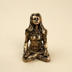 Estatua milenaria de Gaia, resina de estilo moderno, diosa de la <span class=keywords><strong>Madre</strong></span> Tierra para decoración de jardín al aire libre - Product Image 2