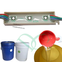 Composant d'empotage électronique en caoutchouc de Silicone RTV2 pour (EMS) Services de fabrication électroniques d'empotage PCBA/PCB