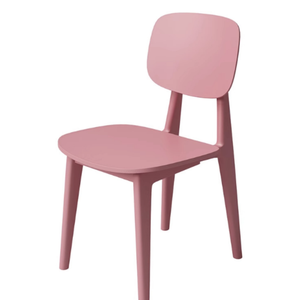 Tables et chaises de salle à manger modernes en plastique pour cafés de restauration rapide, pâtisseries, restaurants, snack-bars, salons de thé et de desserts - Imperméables et durables - Product Image 6