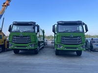 Le camion à ordures comprimé HOWO 4*2 répond aux normes d'émission Euro 6, avec une capacité maximale de pont unique de 18 mètres cubes