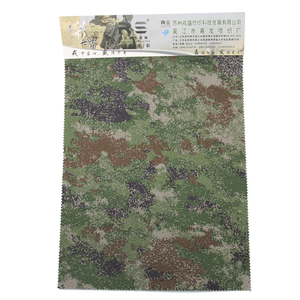 1000D Poly Cordura 19 PLA Starry Sky Woodland Camo Tissu Oxford Imperméable 100% Polyester pour Sacs Usage Extérieur pour Filles Voitures - Product Image 3