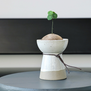 Pot de fleurs en céramique de décoration extérieure fait à la main en glaçure réactive créative pour plantes d'<span class=keywords><strong>intérieur</strong></span> - Product Image 5