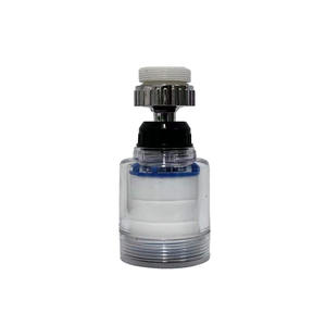 Robinet filtre à eau de cuisine plus ferme Robinet moderne contemporain en céramique en plastique poli <span class=keywords><strong>Pouce</strong></span> Push Control Tête de robinet - Product Image 6