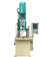 Machine de fabrication de produits en plastique Machine de moulage par injection verticale Machine de fabrication de lancette de sang